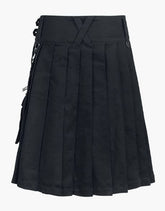 CALLE UTILITY KILT - MODERN BLACK GOTHIC Punk Kilt - Scottish Kilt Jacket™ USA-UK